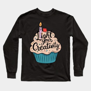 Light Your Creativity Long Sleeve T-Shirt